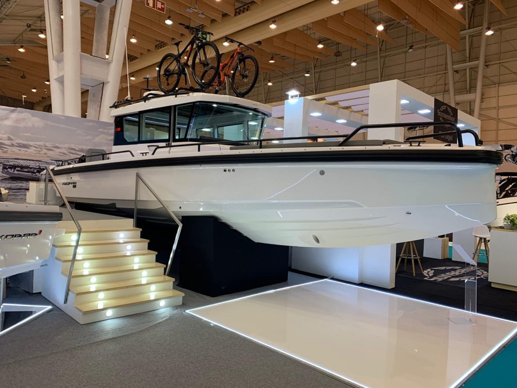 AXOPAR exhibit at Nauticampo Lisbon Boat Show 2020