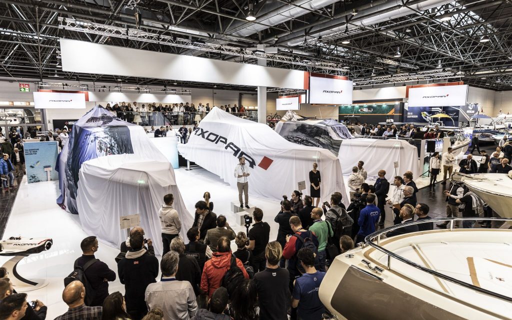 World Premier Axopar 37 Boot Dusseldorf