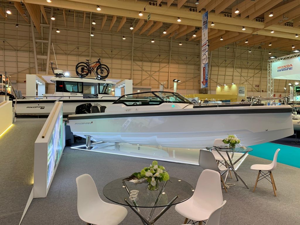 AXOPAR exhibit at Nauticampo Lisbon Boat Show 2020